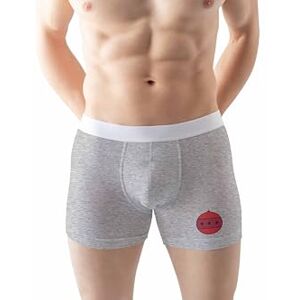 Green Fish Bokserki Briefs Mężczyźni, szary, L Green Fish Bokserki Briefs Mężczyźni, szary, L