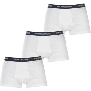 111357CC717-00110 Emporio Armani Mężczyźni Essential Core Bokserki, Biały/Czarny, L 111357CC717-00110 Emporio Armani Mężczyźni Essential Core Bokserki, Biały/Czarny, L