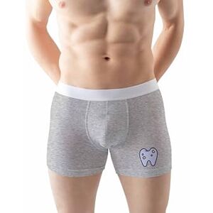 Green Fish Bokserki Briefs Mężczyźni, szary, M Green Fish Bokserki Briefs Mężczyźni, szary, M