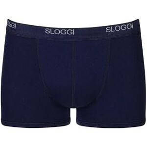 10004753-0080 Sloggi Bokserki męskie Basic, nocny granat, 44 10004753-0080 Sloggi Bokserki męskie Basic, nocny granat, 44