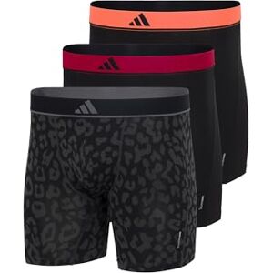 4AM015 adidas Bokserki (3 sztuki) Active Micro Flex Eco wygodna bielizna, Różne 2 sztuki, S 4AM015 adidas Bokserki (3 sztuki) Active Micro Flex Eco wygodna bielizna, Różne 2 sztuki, S