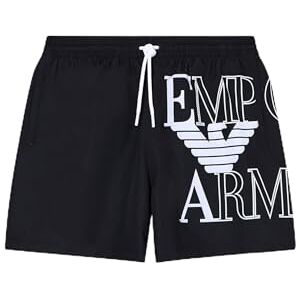 EM000583 EMPORIO ARMANI Męskie pogrubione logo bokserki czarne XL EM000583 EMPORIO ARMANI Męskie pogrubione logo bokserki czarne XL