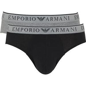 EM000251 EMPORIO ARMANI Męskie majtki Endurance, 2-pak, czarne, M, Czarny, M EM000251 EMPORIO ARMANI Męskie majtki Endurance, 2-pak, czarne, M, Czarny, M
