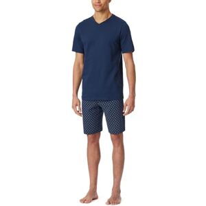 182200 Schiesser Piżama krótka dekolt w serek zestaw Nightwear, Admiral_, 54 182200 Schiesser Piżama krótka dekolt w serek zestaw Nightwear, Admiral_, 54