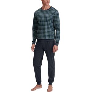 46582 CALIDA Męska piżama ze ściągaczami, Dark Glen, 56 46582 CALIDA Męska piżama ze ściągaczami, Dark Glen, 56
