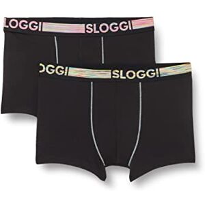 10211247 sloggi men Bielizna męska (2 sztuki), Czarny, S 10211247 sloggi men Bielizna męska (2 sztuki), Czarny, S