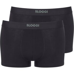 10222379 Sloggi Men Ever Ease Hipster 2P Black, czarny, XL 10222379 Sloggi Men Ever Ease Hipster 2P Black, czarny, XL