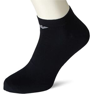 300038CC13400135 Emporio Armani Underwear 3-pak In-Shoe Socks, morski, S-M 300038CC13400135 Emporio Armani Underwear 3-pak In-Shoe Socks, morski, S-M
