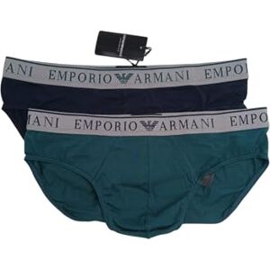 EM000251 EMPORIO ARMANI Męskie majtki Endurance, 2-pak, niebieskie, M, NIEBIESKI, M EM000251 EMPORIO ARMANI Męskie majtki Endurance, 2-pak, niebieskie, M, NIEBIESKI, M