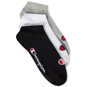 U20100 Champion Core Socks 3PP Unisex 39-42 EU (6-8 UK) Unisex Dorosły -FW23, Grigio (Melange Chiaro), 39-42 EU U20100 Champion Core Socks 3PP Unisex 39-42 EU (6-8 UK) Unisex Dorosły -FW23, Grigio (Melange Chiaro), 39-42 EU