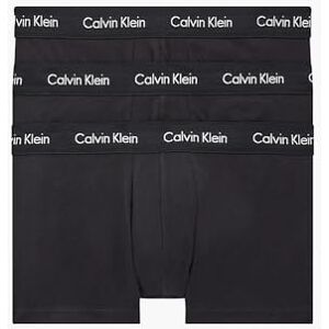 0000U2664G Calvin Klein 3P Low Rise Trunk Bokserki (szorty) Mężczyźni, Czarny, L 0000U2664G Calvin Klein 3P Low Rise Trunk Bokserki (szorty) Mężczyźni, Czarny, L