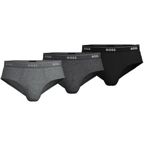 5032538106100-061 BOSS Męskie klasyczne bawełniane majtki 3-pak, XL 5032538106100-061 BOSS Męskie klasyczne bawełniane majtki 3-pak, XL
