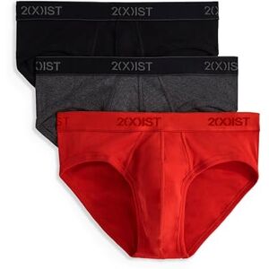 020320-968NL-L 2(X) IST Męskie majtki Essential Cotton No Show 3-pak, Czarny/grafitowy wrzos/mak czerwony, L 020320-968NL-L 2(X) IST Męskie majtki Essential Cotton No Show 3-pak, Czarny/grafitowy wrzos/mak czerwony, L