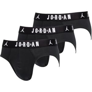 Nike Jhm Flight Cotton 3Pk Brief, Small Size 023 Black Small, Czarny (023), XL Nike Jhm Flight Cotton 3Pk Brief, Small Size 023 Black Small, Czarny (023), XL