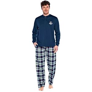 3442570.XXL.653 Punto Blanco Męska piżama Birkdale zestaw, szary, XXL 3442570.XXL.653 Punto Blanco Męska piżama Birkdale zestaw, szary, XXL