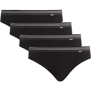 6577 DIM Męskie majtki Eco Dim Slip 3 for 4 Pack of Boxer, czarny, 5XL 6577 DIM Męskie majtki Eco Dim Slip 3 for 4 Pack of Boxer, czarny, 5XL