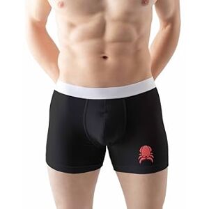 Green Fish Bokserki Briefs Mężczyźni, Czarny, L Green Fish Bokserki Briefs Mężczyźni, Czarny, L