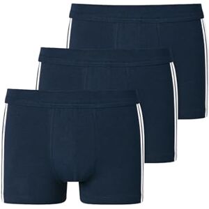 173816 Schiesser Herren 3 PACK Shorts Softbund und Streifen Bio Baumwolle 95/5 Organic 173816 Schiesser Herren 3 PACK Shorts Softbund und Streifen Bio Baumwolle 95/5 Organic