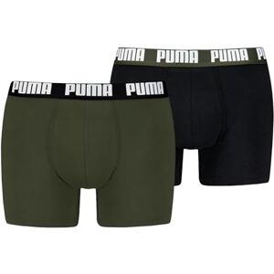 Puma Męskie bokserki Basic Boxers (2 sztuki), -012 Forest Night, L Puma Męskie bokserki Basic Boxers (2 sztuki), -012 Forest Night, L