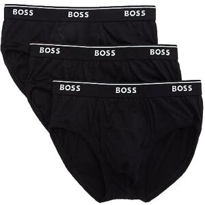 5032538200100-001 Hugo Boss Tradycyjne bawełniane majtki męskie, 3-pak, Czarny, L 5032538200100-001 Hugo Boss Tradycyjne bawełniane majtki męskie, 3-pak, Czarny, L