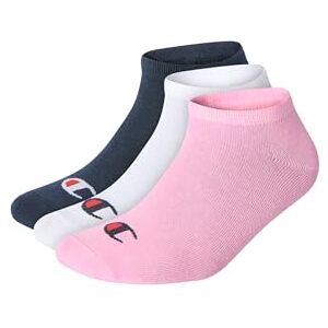 U20100 Champion Core Socks 3PP Unisex 39-42 EU (6-8 UK) Unisex Dorosły -FW23, Rosa (Fucsia), 39-42 EU U20100 Champion Core Socks 3PP Unisex 39-42 EU (6-8 UK) Unisex Dorosły -FW23, Rosa (Fucsia), 39-42 EU