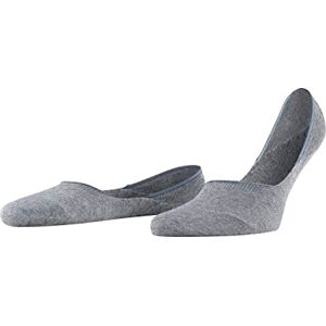 12497 FALKE Mężczyźni Stopki Invisible Step Medium Cut Box M In Bawełna niewidoczne jednokolorowe 1 Para, Szary Light Grey Melange 3390, 47-48 12497 FALKE Mężczyźni Stopki Invisible Step Medium Cut Box M In Bawełna niewidoczne jednokolorowe 1 Para, Szary Light Grey Melange 3390, 47-48