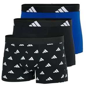 4AM002 adidas Bokserki męskie (3 sztuki), 913 wielokolorowy 2, S 4AM002 adidas Bokserki męskie (3 sztuki), 913 wielokolorowy 2, S