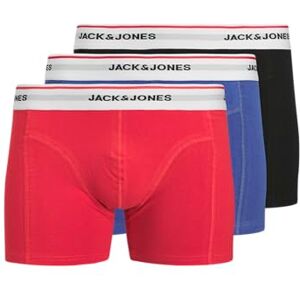 12283680-4830314 JACK & JONES Junior męskie bokserki Jackayden Solid Trunks 3 Pack Sn Jnr, czarne, Numeric_176 (zestaw 3 szt.), czarny, numeric_176 12283680-4830314 JACK & JONES Junior męskie bokserki Jackayden Solid Trunks 3 Pack Sn Jnr, czarne, Numeric_176 (zestaw 3 szt.), czarny, numeric_176