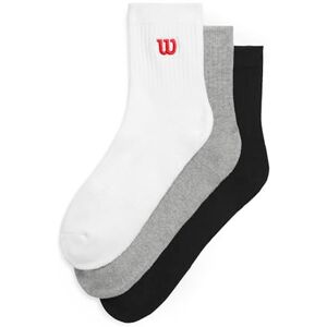 WU00083511ZAAM Wilson Quarter Top Skarpety 3-pak WU00083511ZAAM Wilson Quarter Top Skarpety 3-pak