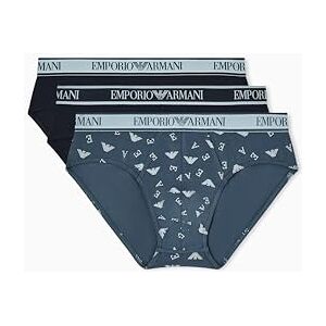 EM000369 EMPORIO ARMANI Męskie majtki 3-pak, AR.BL/OR-SK PRT/AR.B, L EM000369 EMPORIO ARMANI Męskie majtki 3-pak, AR.BL/OR-SK PRT/AR.B, L