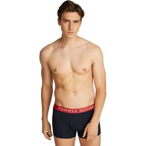 UM0UM031800RWS Tommy Hilfiger Bielizna męska 3-pak, Beżowy (Terra Red/Pri Red/Des Sky), S UM0UM031800RWS Tommy Hilfiger Bielizna męska 3-pak, Beżowy (Terra Red/Pri Red/Des Sky), S