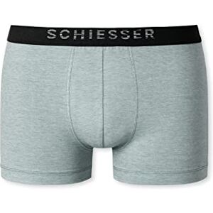 179085 Schiesser Męskie Szorty Retro, Jadeit, 6, Jade 179085 Schiesser Męskie Szorty Retro, Jadeit, 6, Jade