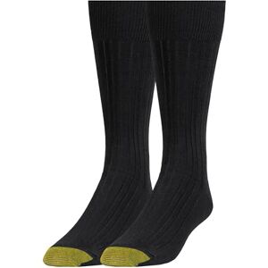 206S GOLDTOE skarpety męskie Comfort Top Rayon Bamboo Crew Socks 2 sztuki, czarny, 6-12.5 206S GOLDTOE skarpety męskie Comfort Top Rayon Bamboo Crew Socks 2 sztuki, czarny, 6-12.5