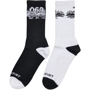 MT2311 Mister Tee Skarpety uniseks Major City 069 Socks 2-pak czarne/białe 35-38, czarny/biały, 35-38 EU MT2311 Mister Tee Skarpety uniseks Major City 069 Socks 2-pak czarne/białe 35-38, czarny/biały, 35-38 EU