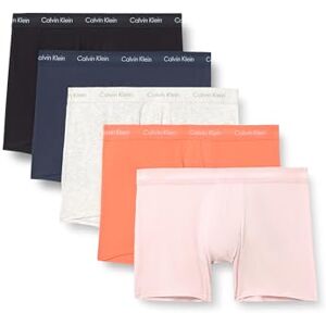 000NB3794A06CXL Calvin Klein Męskie bokserki bokserskie 5PK 000NB3794A, wielokolorowe (czarne/śnieżny wrzos/koralowy POP/atrament/PO), XL, Multi (czarny/śnieżny wrzos/koralowy pop/atrament/po), XL 000NB3794A06CXL Calvin Klein Męskie bokserki bokserskie 5PK 000NB3794A, wielokolorowe (czarne/śnieżny wrzos/koralowy POP/atrament/PO), XL, Multi (czarny/śnieżny wrzos/koralowy pop/atrament/po), XL