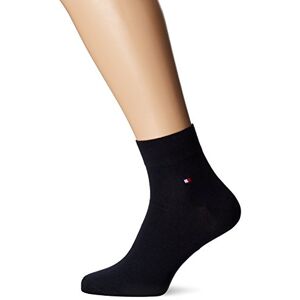 342025001-322 Tommy Hilfiger 2 pary męskich skarpet Quarter rozm. 39-46 Business Sneaker skarpety, granatowy, 47-49 EU 342025001-322 Tommy Hilfiger 2 pary męskich skarpet Quarter rozm. 39-46 Business Sneaker skarpety, granatowy, 47-49 EU