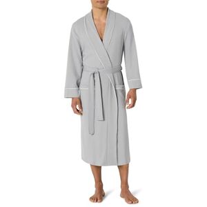 AEM20246F23_Light Grey Amazon Essentials Męski lekki szlafrok waflowy (dostępny w dużych i wysokich), jasnoszary, XXL duży AEM20246F23_Light Grey Amazon Essentials Męski lekki szlafrok waflowy (dostępny w dużych i wysokich), jasnoszary, XXL duży