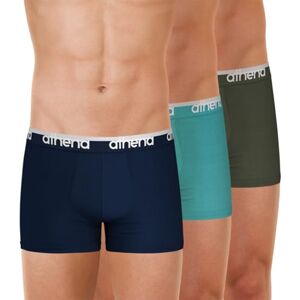 LC49 2510 Athena Easy Bio, zestaw 3 sztuk, bielizna męska, Granatowy/Ocean/Khaki, XXL LC49 2510 Athena Easy Bio, zestaw 3 sztuk, bielizna męska, Granatowy/Ocean/Khaki, XXL