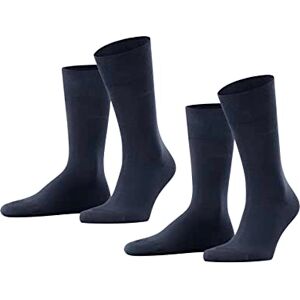 17874 ESPRIT Mężczyźni Skarpety Basic Easy Multipack M So Bawełna jednokolorowe 2 Pak, Niebieski Marine 6120, 39-42 17874 ESPRIT Mężczyźni Skarpety Basic Easy Multipack M So Bawełna jednokolorowe 2 Pak, Niebieski Marine 6120, 39-42