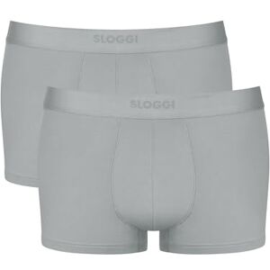 10222379 Sloggi Men Ever Ease Hipster 2P Silver Grey, Silver Grey, S 10222379 Sloggi Men Ever Ease Hipster 2P Silver Grey, Silver Grey, S