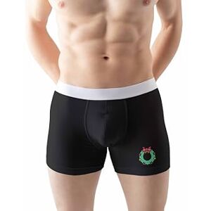 Green Fish Bokserki Briefs Mężczyźni, Czarny, XL Green Fish Bokserki Briefs Mężczyźni, Czarny, XL