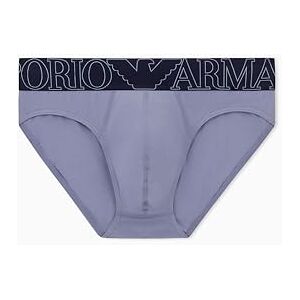 EM000229 EMPORIO ARMANI Męskie majtki MEGALOGO, szare, L, szary, L EM000229 EMPORIO ARMANI Męskie majtki MEGALOGO, szare, L, szary, L