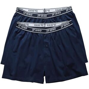 803521 JP 1880 Męskie duże rozmiary duże rozmiary Menswear L-8XL Bokserki FLEXNAMIC®, 2 sztuki, kalesony, do rozm. 18 , niebieski (nachtblau), 3XL duże rozmiary 803521 JP 1880 Męskie duże rozmiary duże rozmiary Menswear L-8XL Bokserki FLEXNAMIC®, 2 sztuki, kalesony, do rozm. 18 , niebieski (nachtblau), 3XL duże rozmiary
