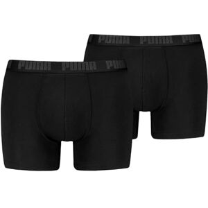 NEW-187588 PUMA Bokserki męskie na co dzień bokserki bielizna 10 sztuk, Black/Phantom New, M NEW-187588 PUMA Bokserki męskie na co dzień bokserki bielizna 10 sztuk, Black/Phantom New, M