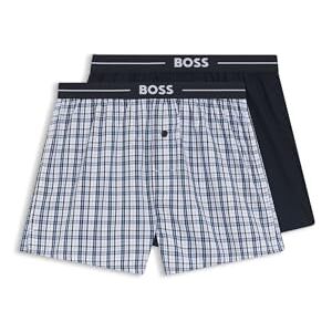 50480056 BOSS Nos Boxer Ew 2p Bokserki (szorty) Mężczyźni, Dark Blue 405, S 50480056 BOSS Nos Boxer Ew 2p Bokserki (szorty) Mężczyźni, Dark Blue 405, S