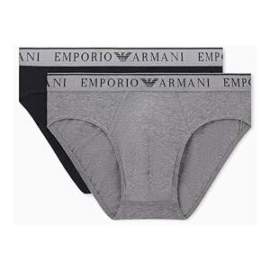EM000251 EMPORIO ARMANI Męskie majtki Endurance, 2-pak, czarne, L, Czarny, L EM000251 EMPORIO ARMANI Męskie majtki Endurance, 2-pak, czarne, L, Czarny, L