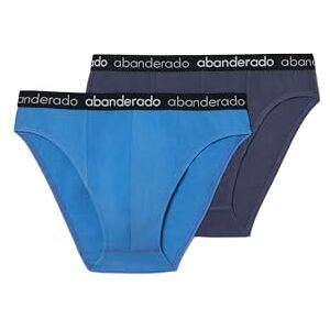 AS26595 Abanderado Bokserki bawełniane stretch zamknięte majtki bawełniane elastyczne męskie x2 AS26595 Abanderado Bokserki bawełniane stretch zamknięte majtki bawełniane elastyczne męskie x2