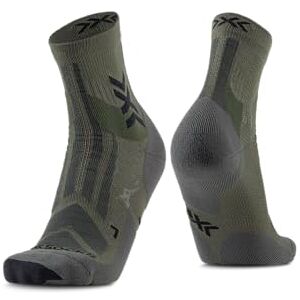XS-TXDIS24M Skarpety za kostkę X-SOCKS Hike Discover doskonała oddychalność, ochrona przed pęcherzami, odporność na zapachy, zwiększony komfort i trwałość podczas długich wędrówek Ciemnoszary/czarny, 35-38 XS-TXDIS24M Skarpety za kostkę X-SOCKS Hike Discover doskonała oddychalność, ochrona przed pęcherzami, odporność na zapachy, zwiększony komfort i trwałość podczas długich wędrówek Ciemnoszary/czarny, 35-38