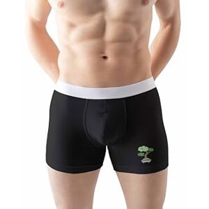 Green Fish Bokserki Briefs Mężczyźni, Czarny, XL Green Fish Bokserki Briefs Mężczyźni, Czarny, XL