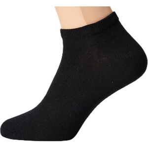 12-Pack Trainer Socks FM London 12-pak unisex skarpety sportowe do kostki skarpety sportowe dla mężczyzn i kobiet odpowiednie jako skarpety do biegania oddychające, wygodne, ergonomiczne, Czarny, 41.5-44.5 EU 12-Pack Trainer Socks FM London 12-pak unisex skarpety sportowe do kostki skarpety sportowe dla mężczyzn i kobiet odpowiednie jako skarpety do biegania oddychające, wygodne, ergonomiczne, Czarny, 41.5-44.5 EU